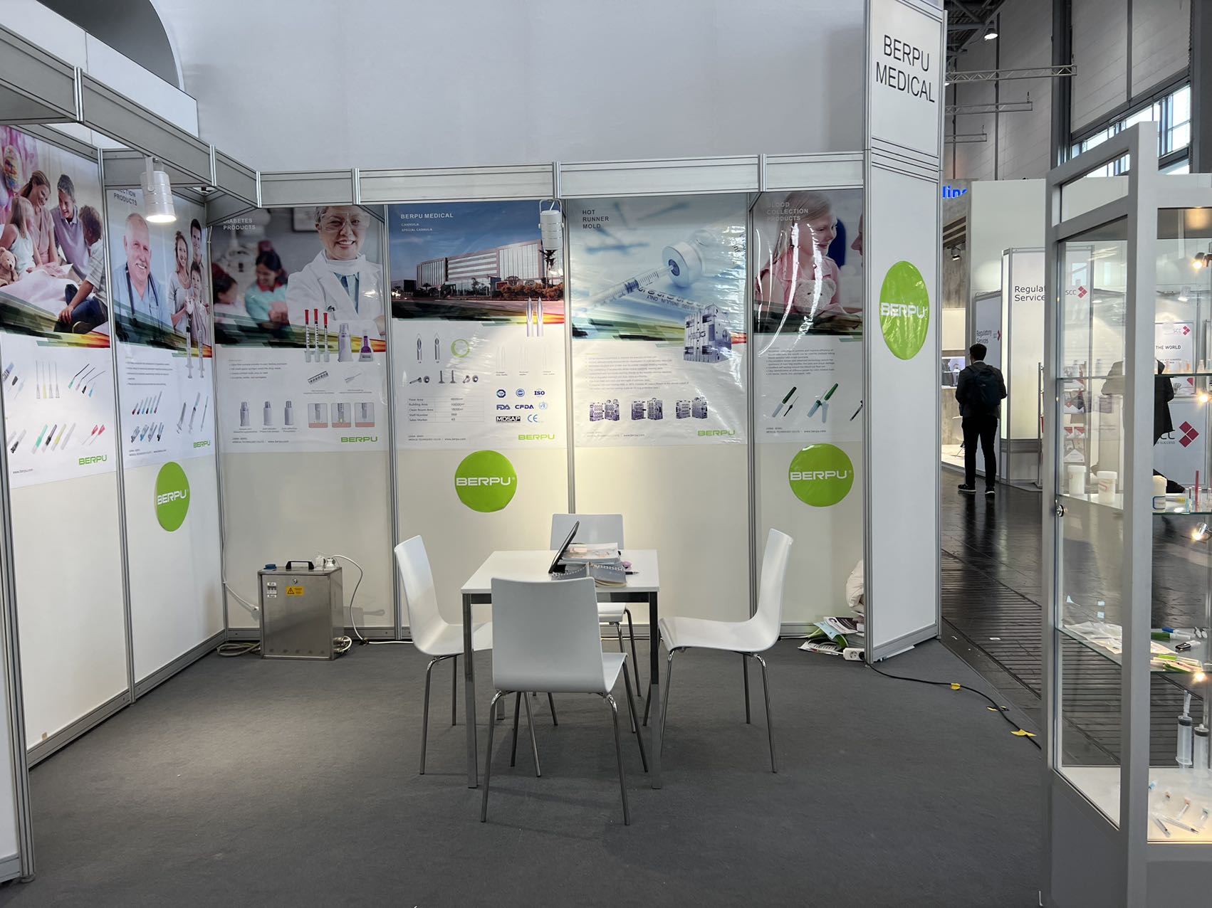 貝普展會 |2022年MEDICA、Compamed醫(yī)療展圓滿落幕