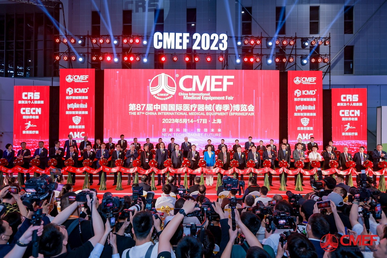 貝普展會回顧｜第87屆CMEF完美收官，10月深圳見！