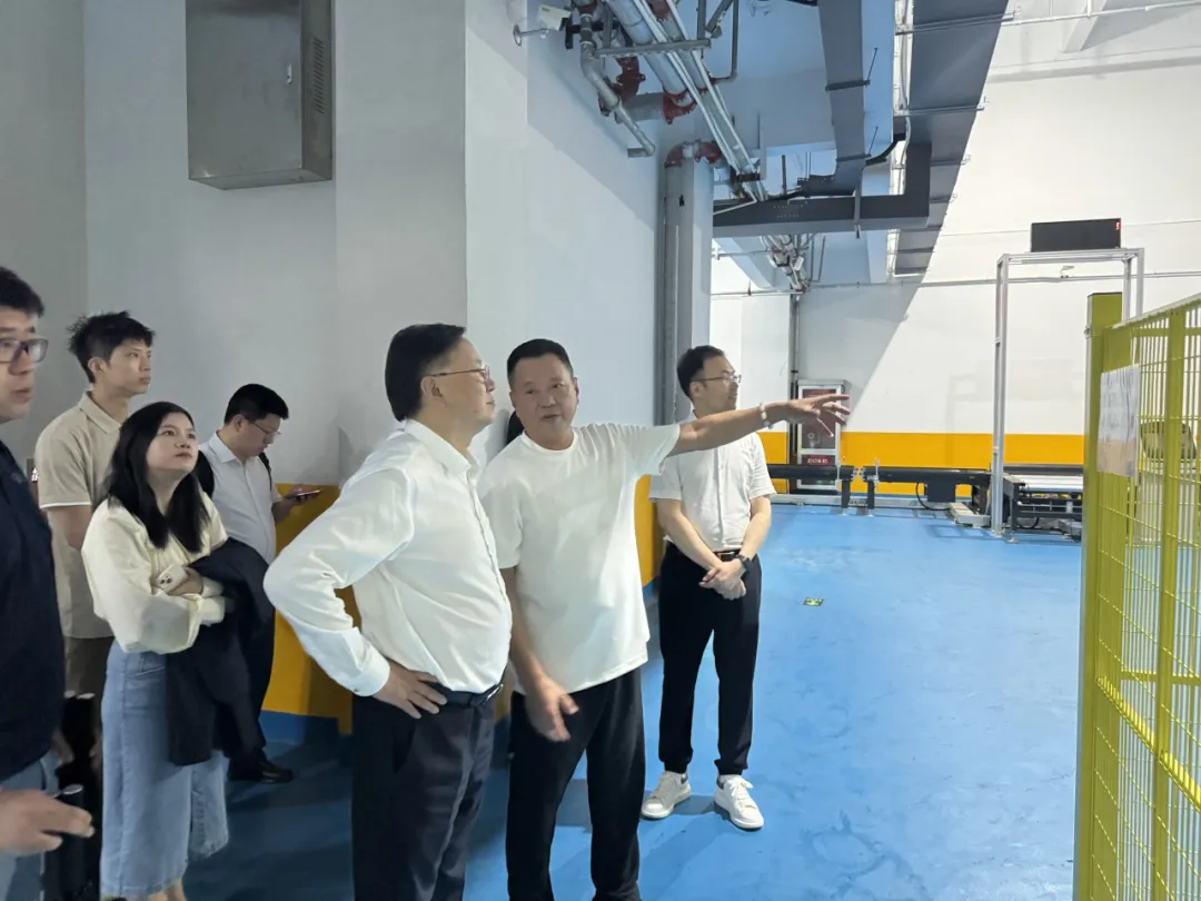 中國眼谷團隊蒞臨貝普醫(yī)療，深化眼科醫(yī)療器械研發(fā)合作
